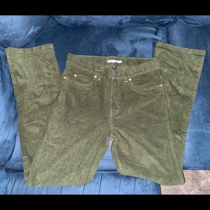 Lands End Corduroy Pants